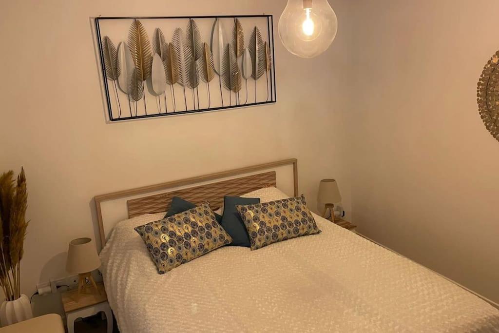 Appartement Le Cocon Balneo à Sens Extérieur photo