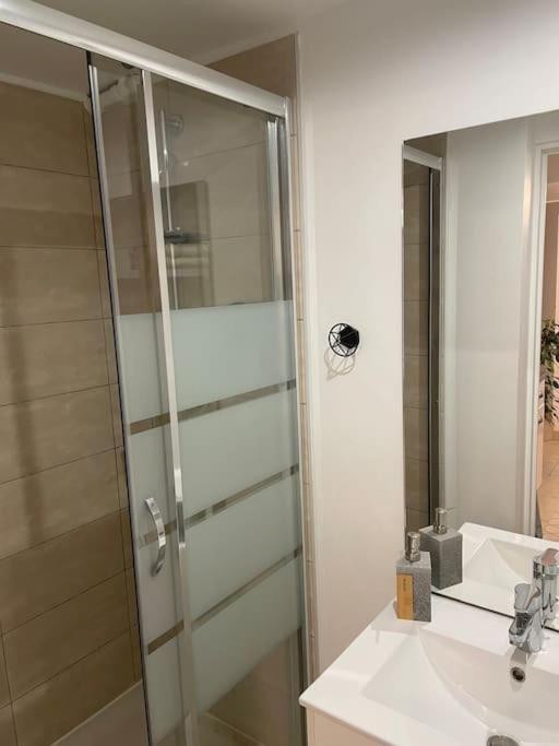 Appartement Le Cocon Balneo à Sens Extérieur photo