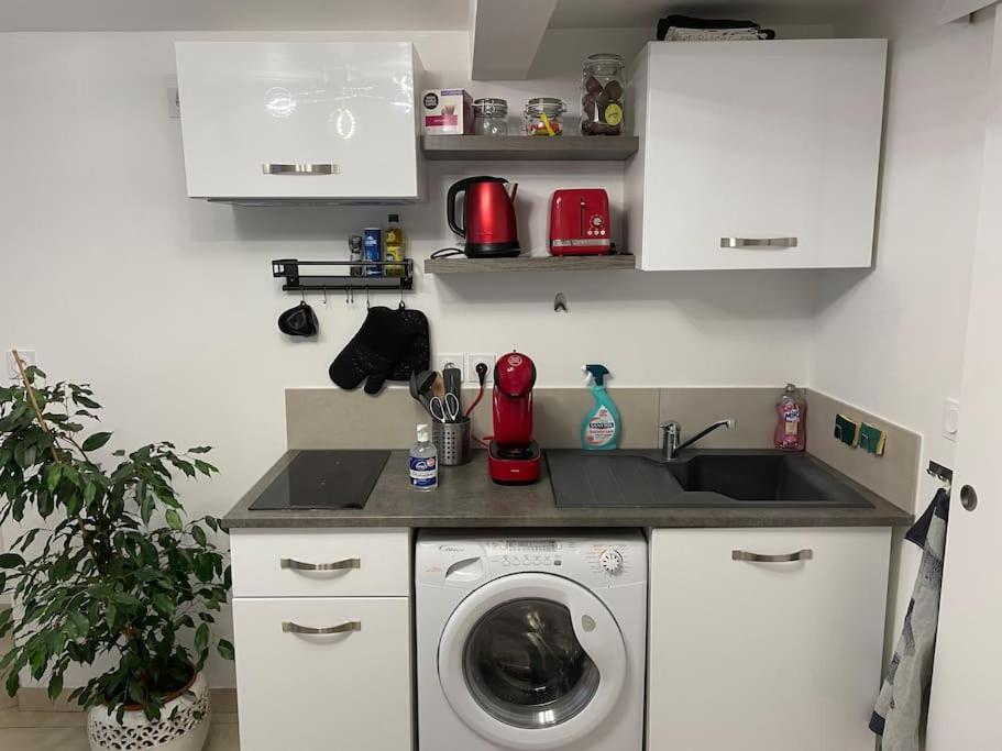 Appartement Le Cocon Balneo à Sens Extérieur photo